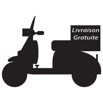 Sticker livraison gratuite